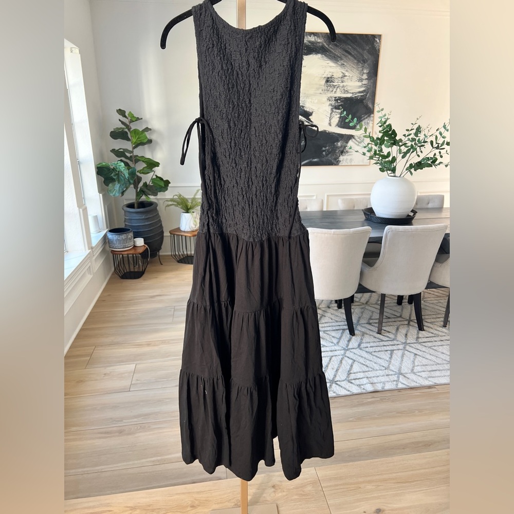 FREE PEOPLE Sterling Maxi Dress – Black - Picture 7 of 10